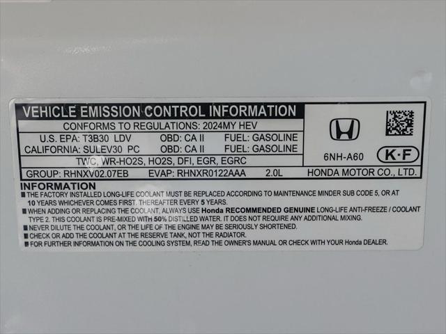 2024 Honda Accord Hybrid Sport-L
