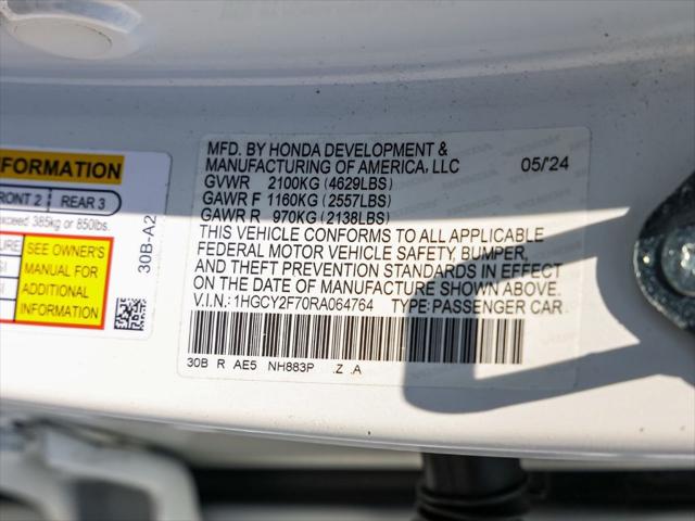 2024 Honda Accord Hybrid Sport-L