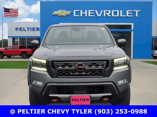 2024 Nissan Frontier Crew Cab PRO-X 4x2