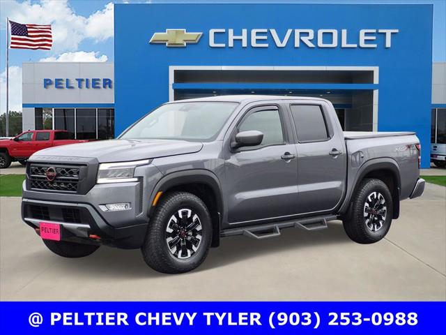 2024 Nissan Frontier Crew Cab PRO-X 4x2