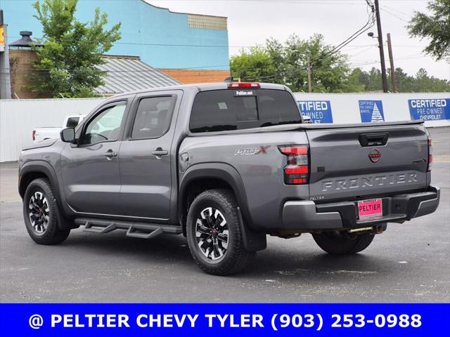 2024 Nissan Frontier Crew Cab PRO-X 4x2