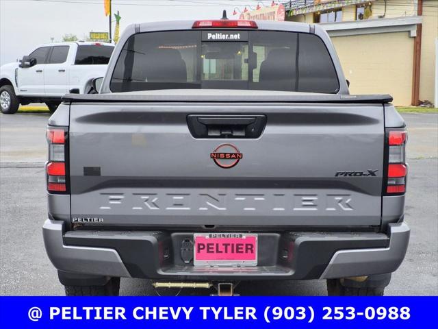 2024 Nissan Frontier Crew Cab PRO-X 4x2