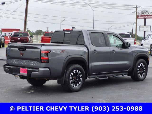 2024 Nissan Frontier Crew Cab PRO-X 4x2