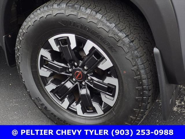 2024 Nissan Frontier Crew Cab PRO-X 4x2