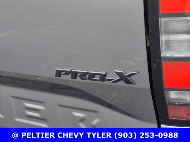 2024 Nissan Frontier Crew Cab PRO-X 4x2