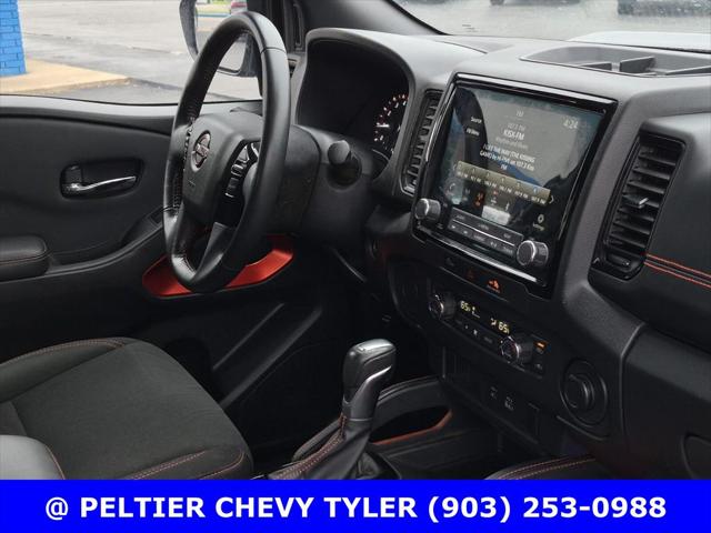 2024 Nissan Frontier Crew Cab PRO-X 4x2