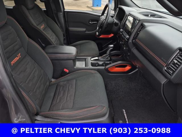 2024 Nissan Frontier Crew Cab PRO-X 4x2