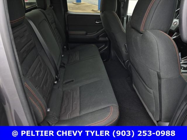 2024 Nissan Frontier Crew Cab PRO-X 4x2