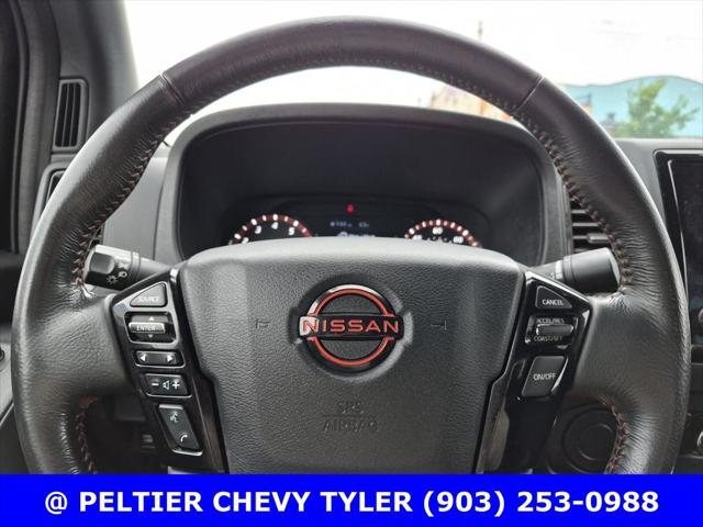 2024 Nissan Frontier Crew Cab PRO-X 4x2