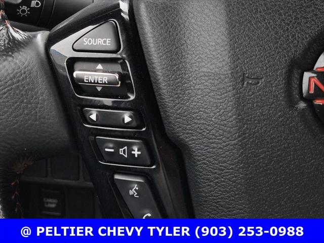 2024 Nissan Frontier Crew Cab PRO-X 4x2