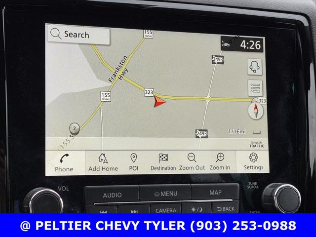 2024 Nissan Frontier Crew Cab PRO-X 4x2