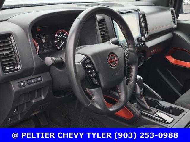 2024 Nissan Frontier Crew Cab PRO-X 4x2