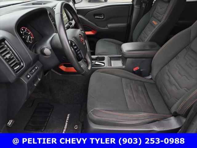 2024 Nissan Frontier Crew Cab PRO-X 4x2