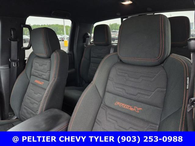 2024 Nissan Frontier Crew Cab PRO-X 4x2