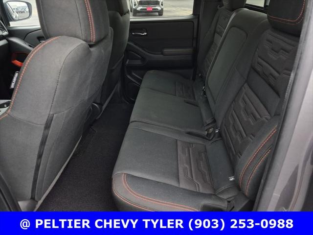 2024 Nissan Frontier Crew Cab PRO-X 4x2