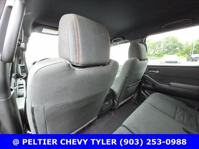 2024 Nissan Frontier Crew Cab PRO-X 4x2