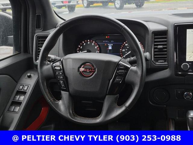 2024 Nissan Frontier Crew Cab PRO-X 4x2