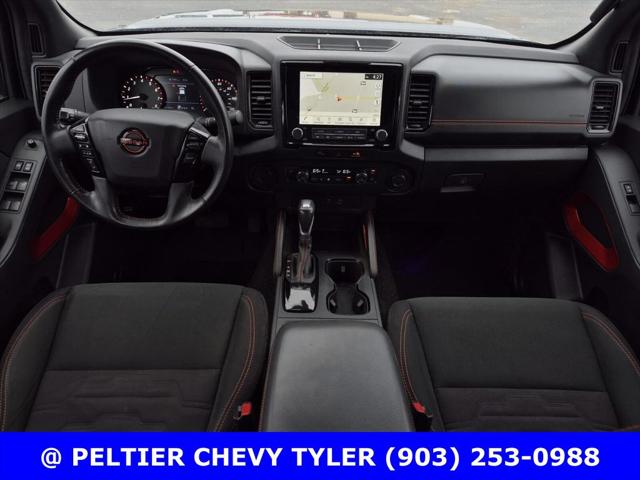 2024 Nissan Frontier Crew Cab PRO-X 4x2