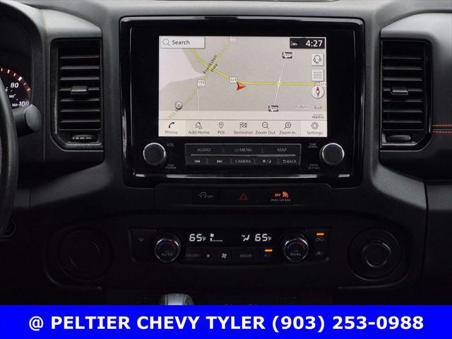 2024 Nissan Frontier Crew Cab PRO-X 4x2
