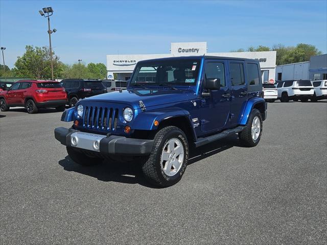 2010 Jeep Wrangler Unlimited Sahara 2010 Jeep Wrangler Unlimited Sahara