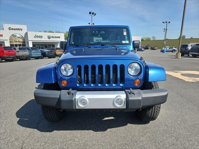 2010 Jeep Wrangler Unlimited Sahara 2010 Jeep Wrangler Unlimited Sahara