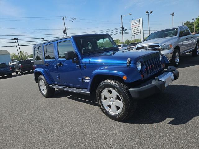 2010 Jeep Wrangler Unlimited Sahara 2010 Jeep Wrangler Unlimited Sahara