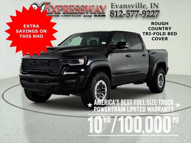 2026 Ram 1500 RHO Crew Cab 4x4 57 Box for sale in Evansville, IN