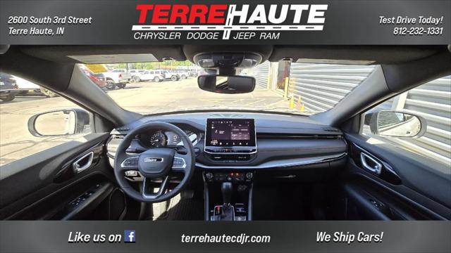 2025 Jeep Compass Trailhawk 4x4