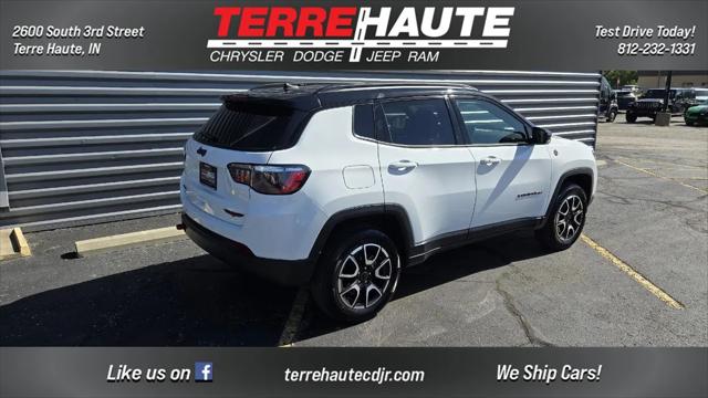 2025 Jeep Compass Trailhawk 4x4