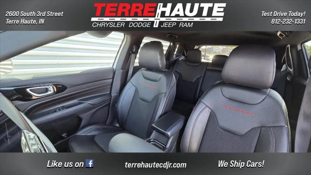 2025 Jeep Compass Trailhawk 4x4