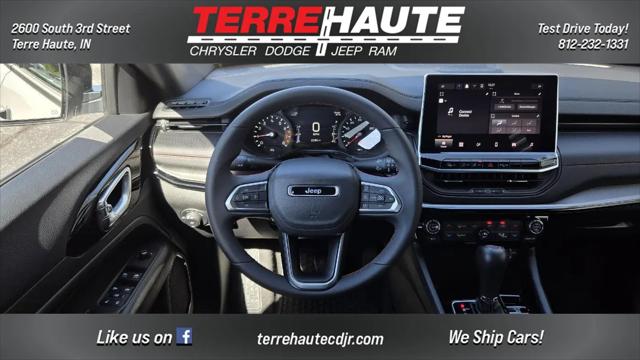 2025 Jeep Compass Trailhawk 4x4