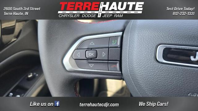 2025 Jeep Compass Trailhawk 4x4