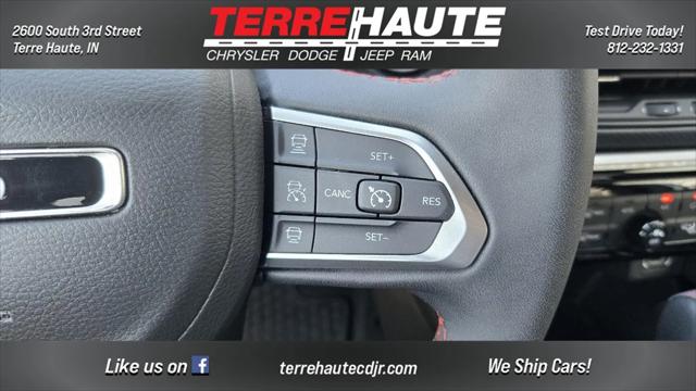 2025 Jeep Compass Trailhawk 4x4