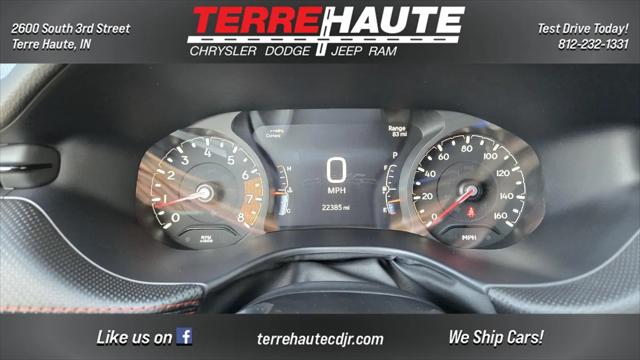2025 Jeep Compass Trailhawk 4x4