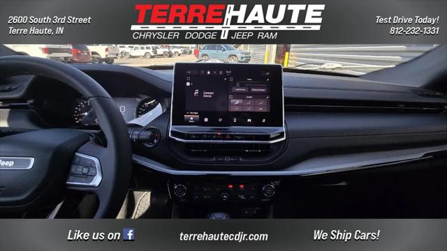 2025 Jeep Compass Trailhawk 4x4