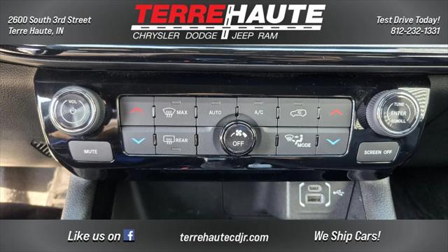 2025 Jeep Compass Trailhawk 4x4