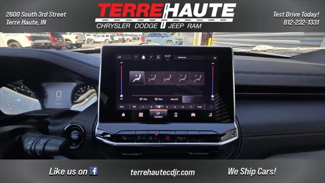 2025 Jeep Compass Trailhawk 4x4