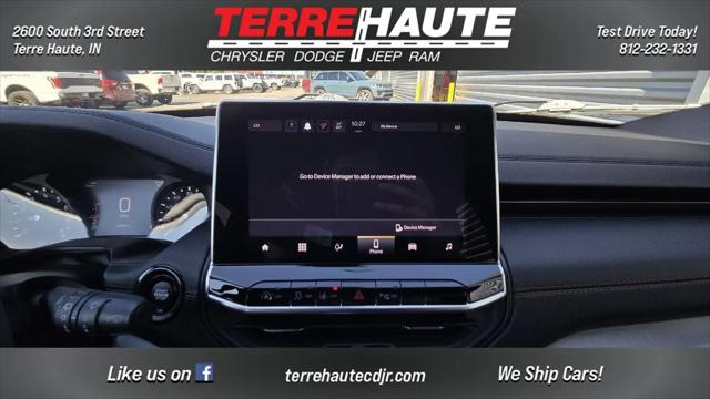 2025 Jeep Compass Trailhawk 4x4
