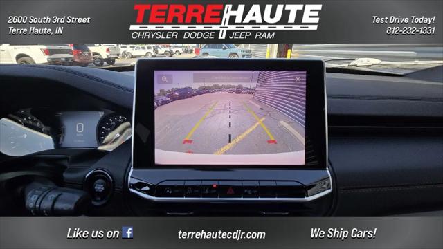 2025 Jeep Compass Trailhawk 4x4