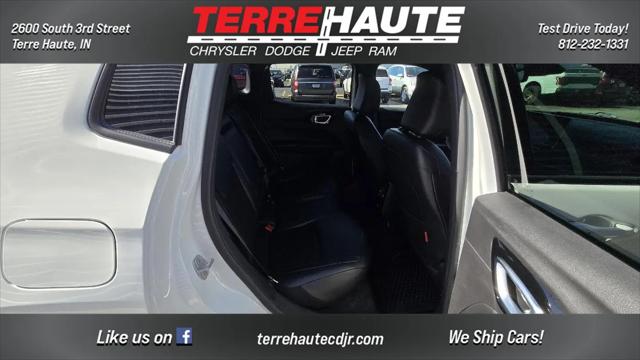 2025 Jeep Compass Trailhawk 4x4
