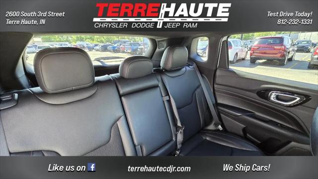 2025 Jeep Compass Trailhawk 4x4