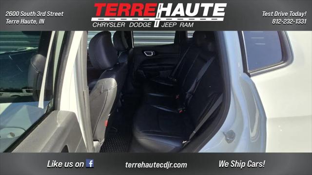 2025 Jeep Compass Trailhawk 4x4