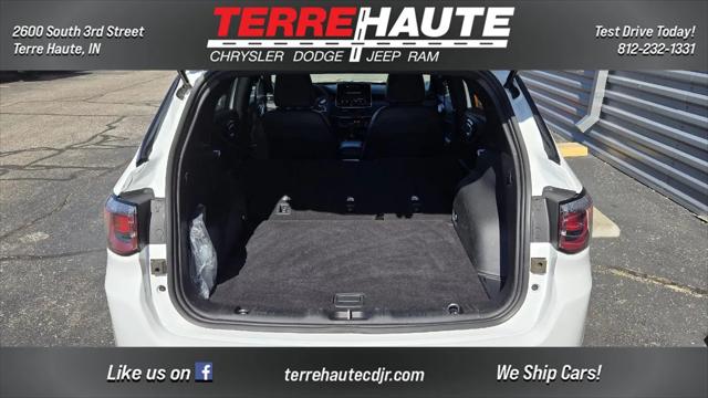 2025 Jeep Compass Trailhawk 4x4