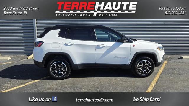 2025 Jeep Compass Trailhawk 4x4