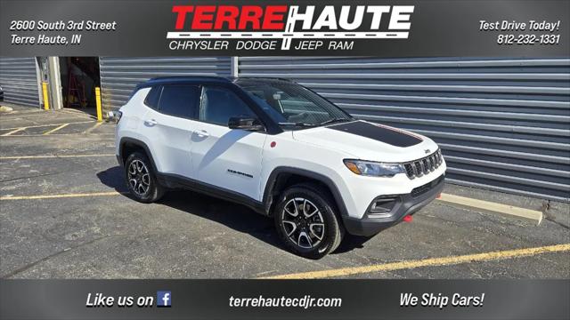 2025 Jeep Compass Trailhawk 4x4