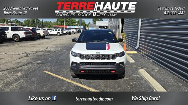 2025 Jeep Compass Trailhawk 4x4