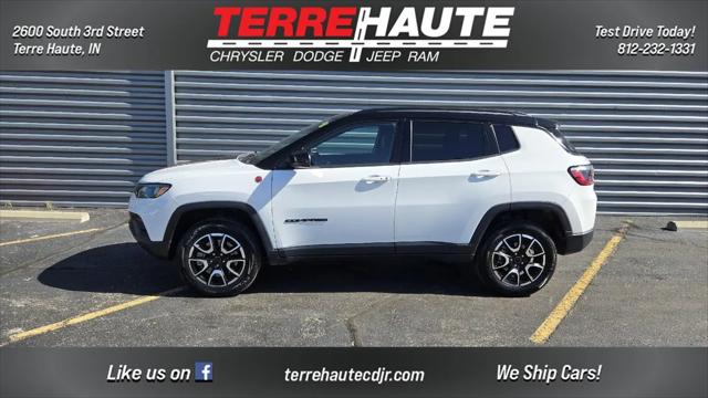 2025 Jeep Compass Trailhawk 4x4