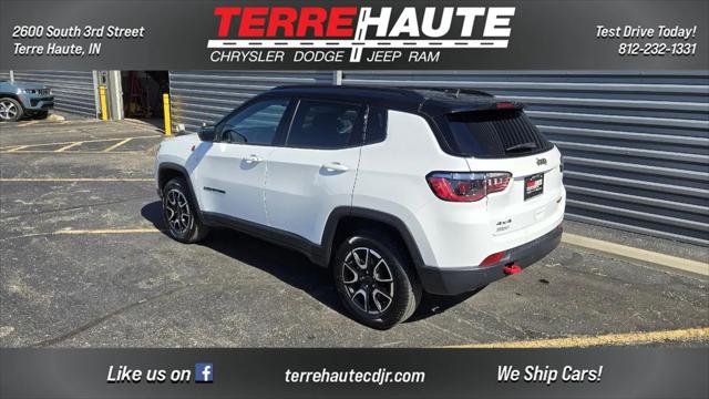 2025 Jeep Compass Trailhawk 4x4