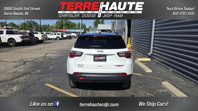 2025 Jeep Compass Trailhawk 4x4