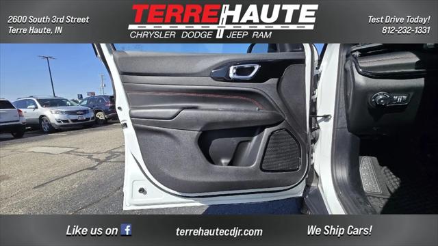 2025 Jeep Compass Trailhawk 4x4